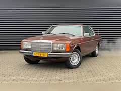 Mercedes-Benz 280 - (W123) CE Coupe | Automaat | LPG | Schuifdak
