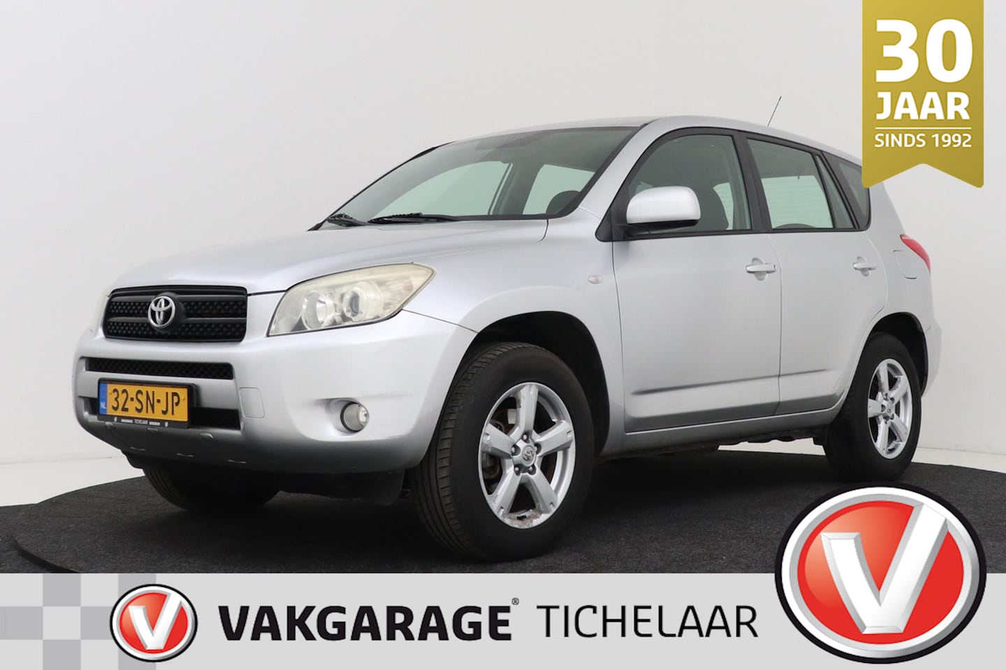 Toyota RAV4 - 2.0 VVTi Linea Sol | Trekhaak | 4X4 | Org NL | INRUILKOOPJE | AUTOMAAT | - AutoWereld.nl