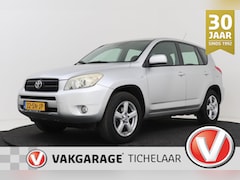 Toyota RAV4 - 2.0 VVTi Linea Sol | Trekhaak | 4X4 | Org NL | INRUILKOOPJE | AUTOMAAT |