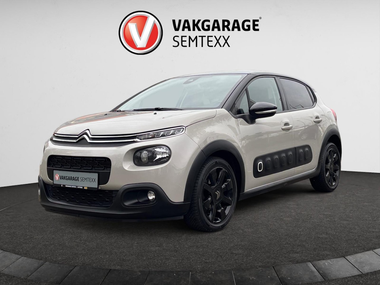 Citroën C3 - 1.2 PureTech S&S Shine | Automaat | Navi | All-Season | Apple Carplay | Android Auto | Cam - AutoWereld.nl