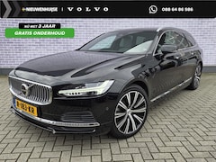 Volvo V90 - T6 Plug-in Hybrid AWD Inscription Aut | Trekhaak 2100 kg | Google Maps | Long Range Accu |