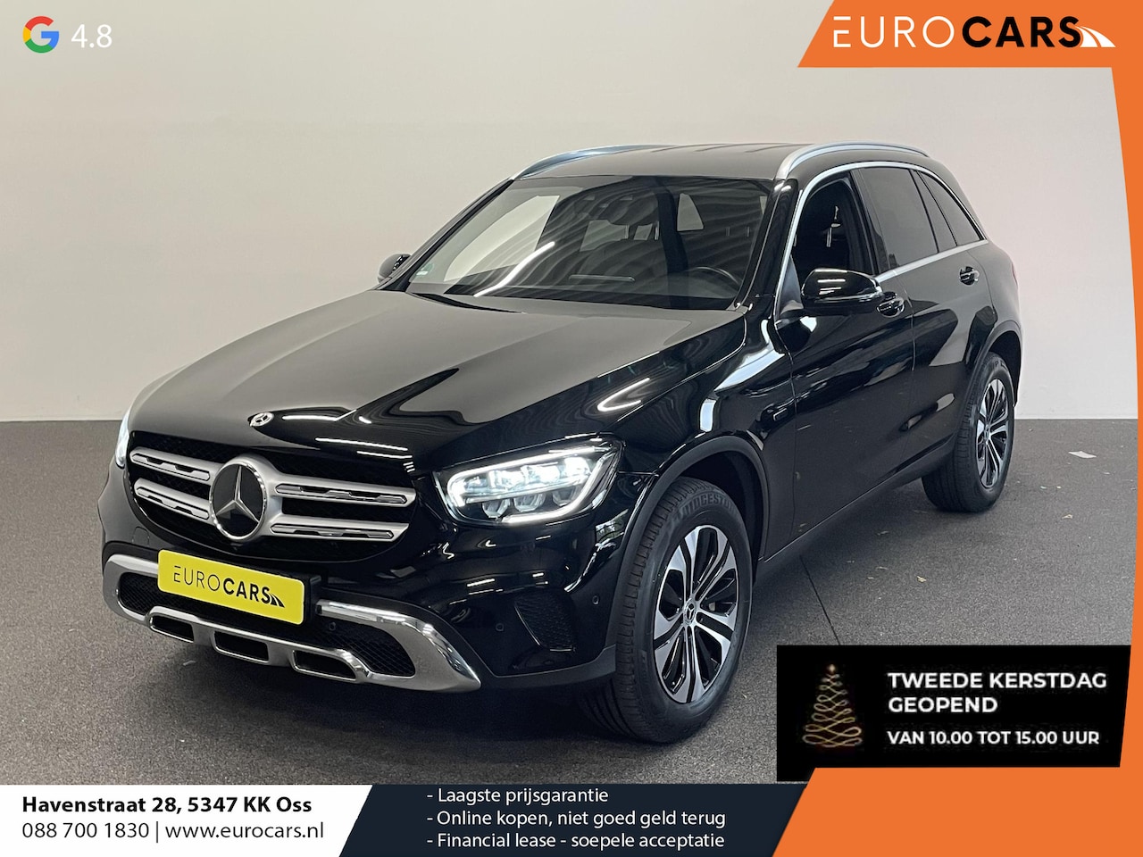 Mercedes-Benz GLC-klasse - 300e 4MATIC 320pk Automaat PHEV Business Solution | Climate Control | Leder | Navigatie | - AutoWereld.nl