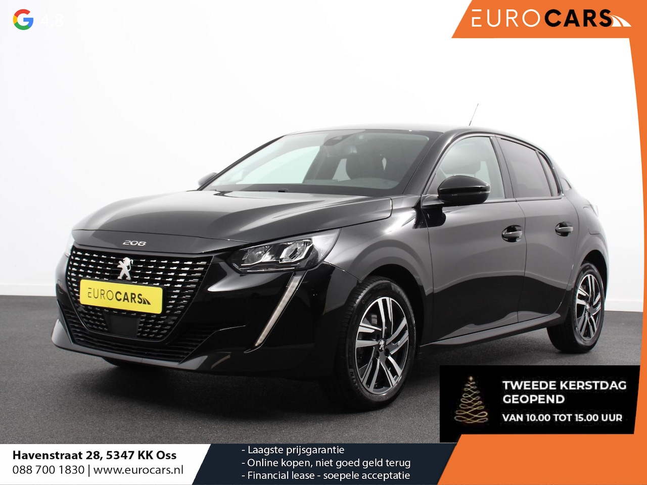 Peugeot 208 - 1.2 PureTech 100pk Turbo Allure Pack | Navigatie | Apple Carplay/Android Auto | Climate Co - AutoWereld.nl