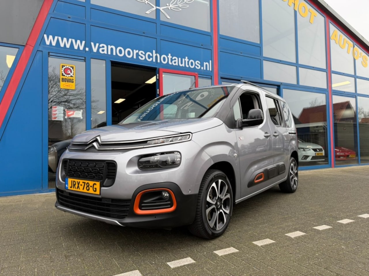 Citroën Berlingo - 1.2 130pk Automaat XTR Navi Carplay Airco(ECC) bj2021 - AutoWereld.nl