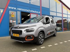 Citroën Berlingo - 1.2 130pk Automaat XTR Navi Carplay Airco(ECC) bj2021
