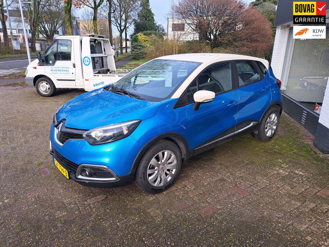 Renault Captur - 0.9 TCe Authentique 0.9 TCe Authentique - AutoWereld.nl