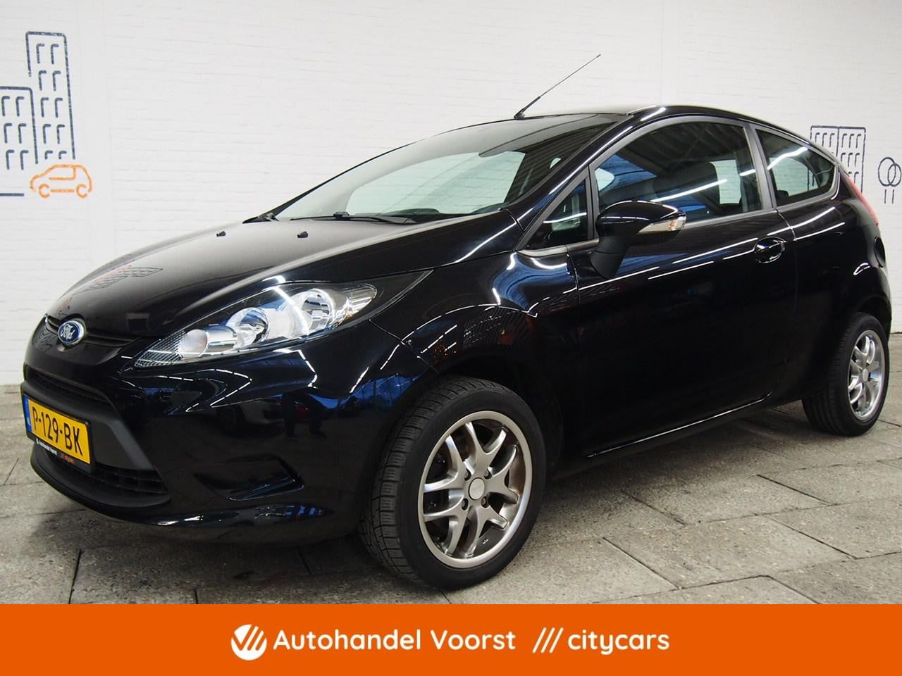 Ford Fiesta - 1.25 Trend 1.25 Trend 82PK, Airco (APK:Nieuw) Incl.Garantie - AutoWereld.nl