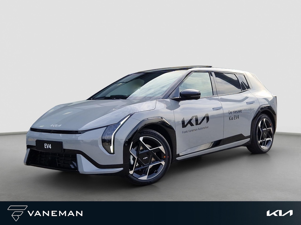 Kia EV4 - GT-PlusLine 81.4 kWh | Dodehoek Camera | Stoelventilatie | Harman/ Kardon | 360 Camera | - AutoWereld.nl