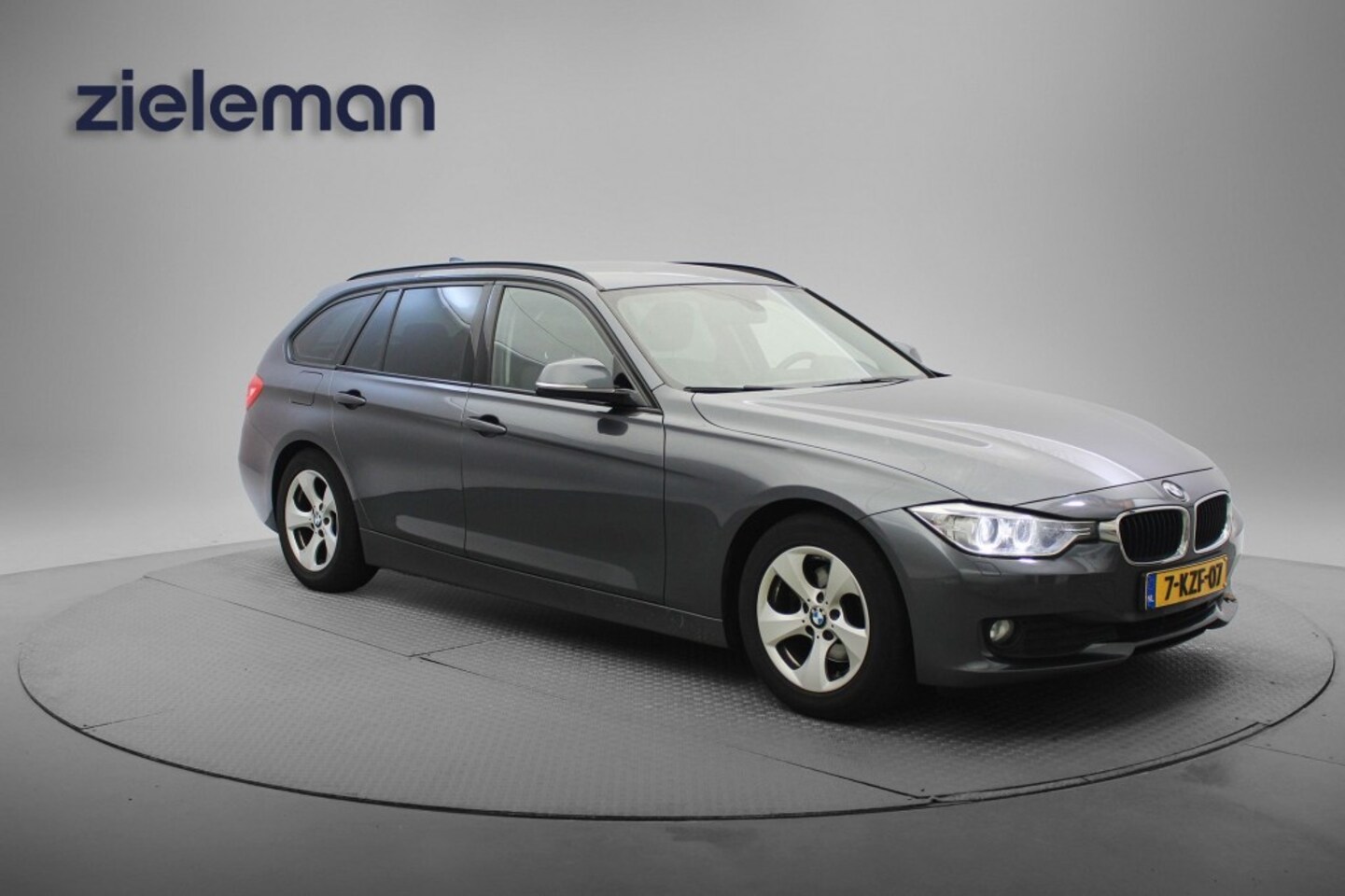BMW 3-serie Touring - Touring 320D EfficientDynamics Edition Executive Automaat - Navi, Cruise, Clima, Trekhaak - AutoWereld.nl