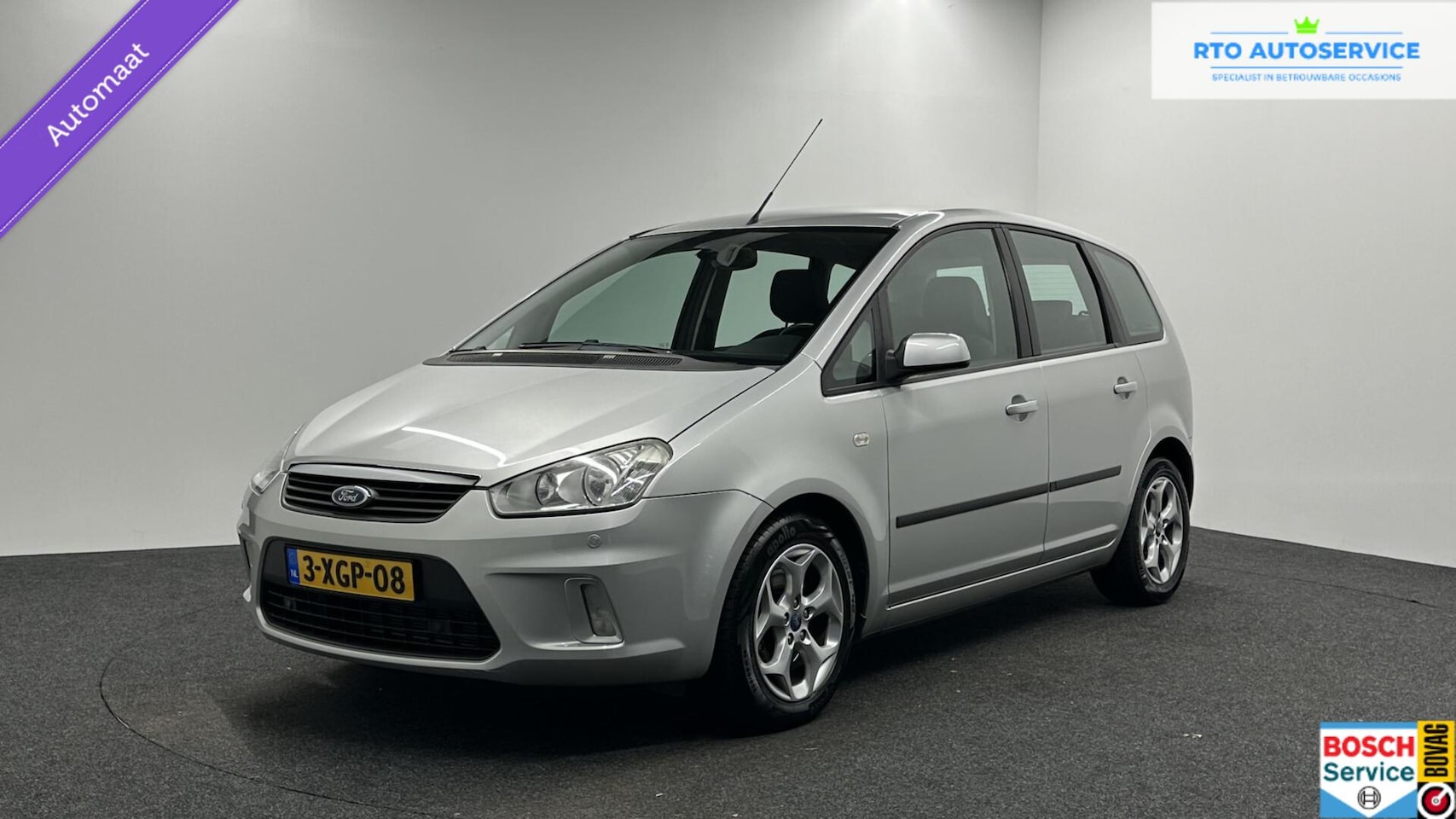 Ford C-Max - 2.0-16V Ghia NAVIGATIE CRUISE LM ECC. - AutoWereld.nl