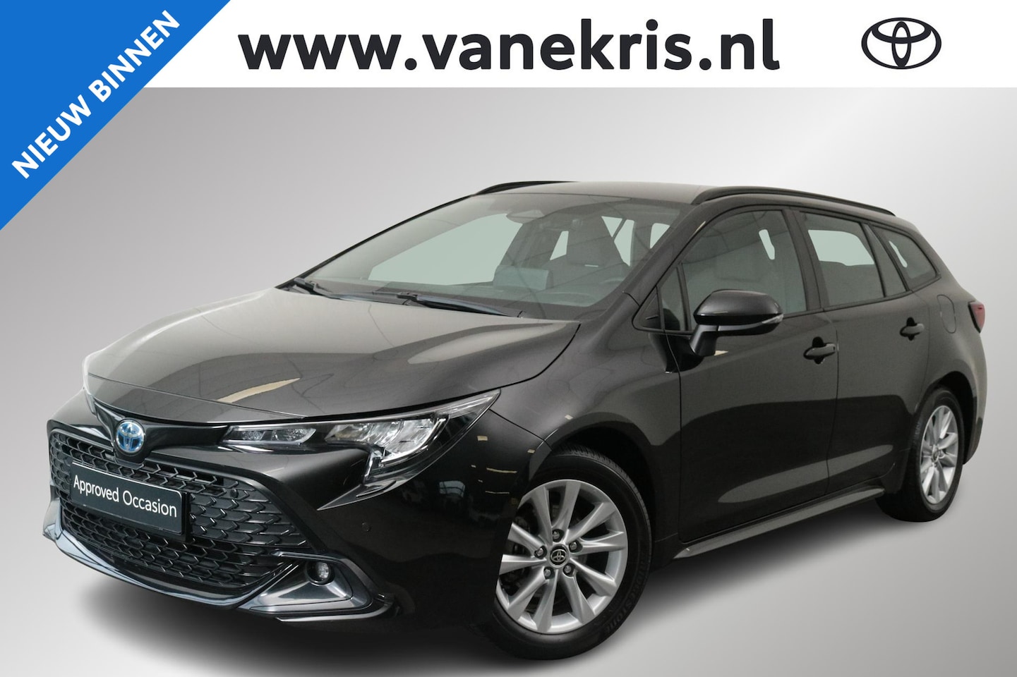 Toyota Corolla - Hybrid 140 Dynamic Limited Stuur & Stoelverwarming - AutoWereld.nl