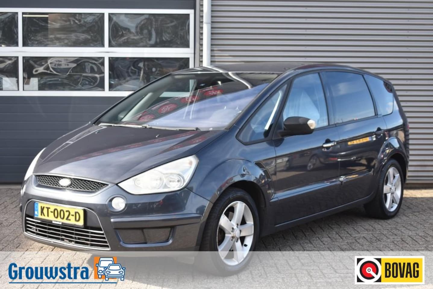 Ford S-Max - 2.0-16V / STOELVERWARMING / AIRCO / 7 PERSOONS - AutoWereld.nl