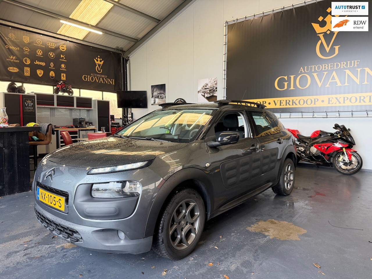 Citroën C4 Cactus - 1.2 PureTech Business inruil mogelijk - AutoWereld.nl