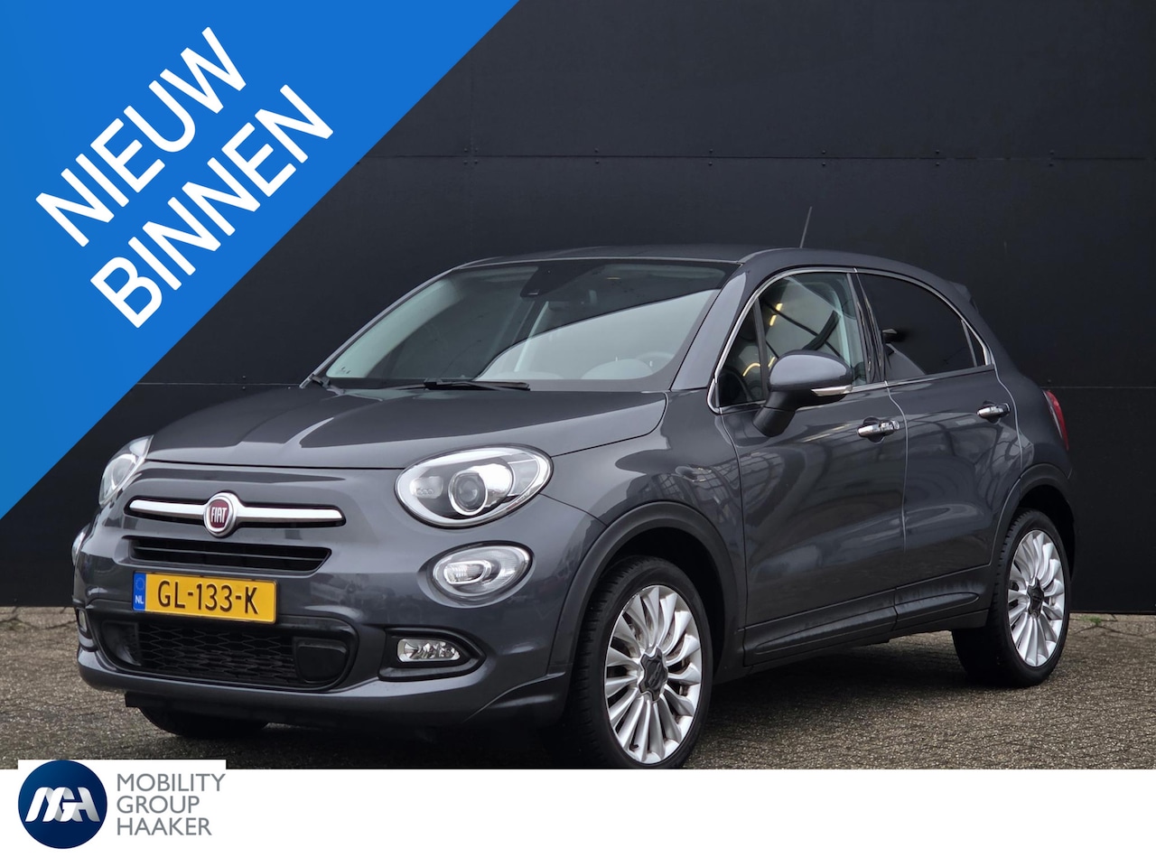 Fiat 500 X - 1.4 Turbo MultiAir Lounge | Climate Control | Parkeercamera | Trekhaak | Dealeronderhouden - AutoWereld.nl