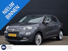 Fiat 500 X - 1.4 Turbo MultiAir Lounge | Climate Control | Parkeercamera | Trekhaak | Dealeronderhouden
