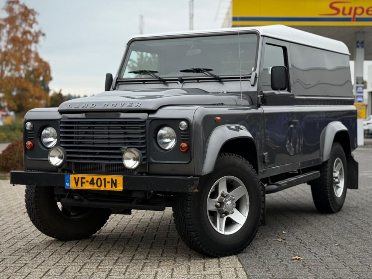 Land Rover Defender - 2.2 TD4 PANEL VAN 163.000 KM 1e EIGENAAR SVX-WIELEN - AutoWereld.nl