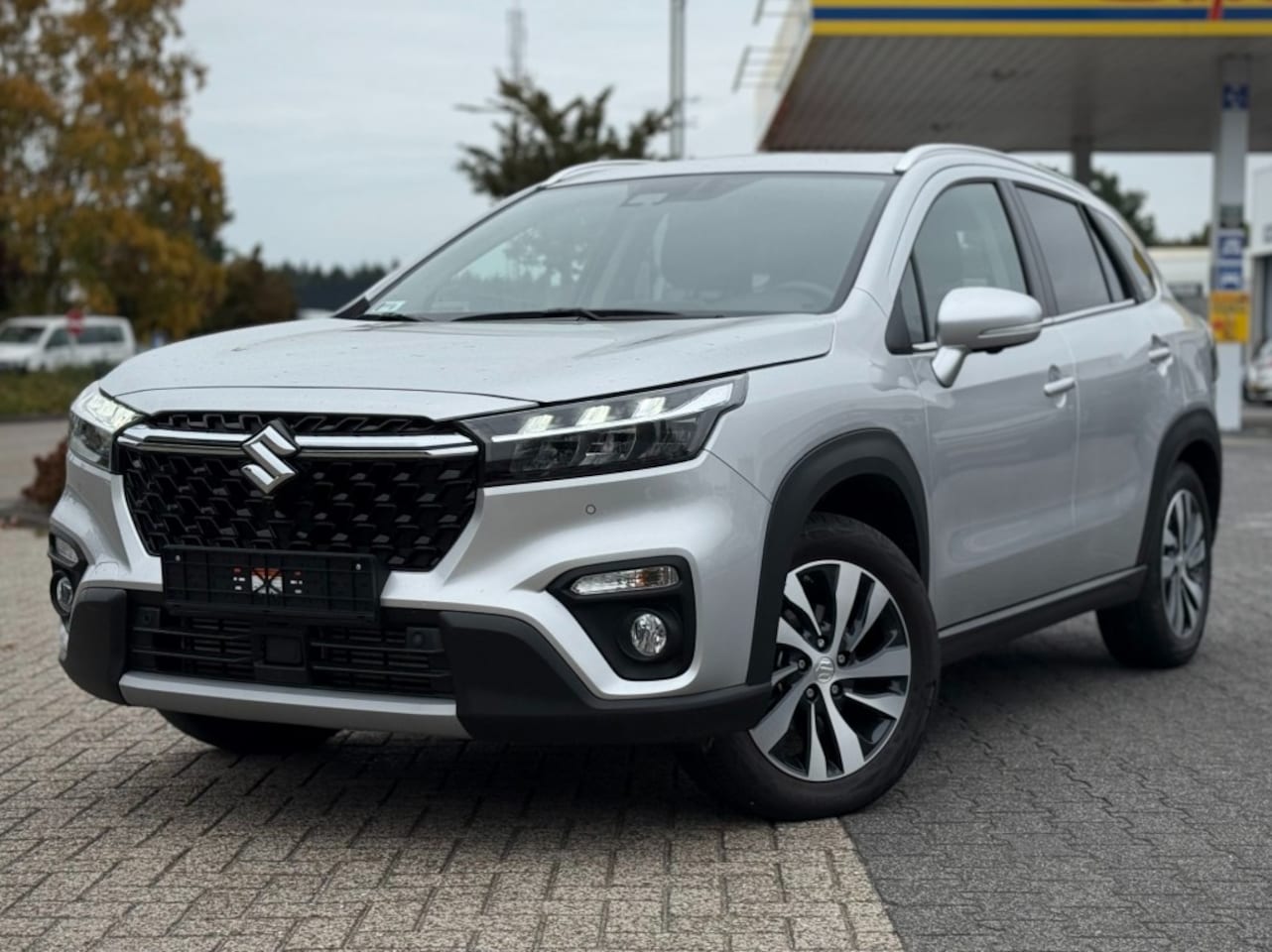 Suzuki S-Cross - 1.4 STYLE PANORAMA 360 CAMERA KEYLESS NAVI HALF LEER - AutoWereld.nl