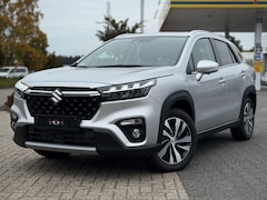 Suzuki S-Cross - 1.4 STYLE PANORAMA 360 CAMERA KEYLESS NAVI HALF LEER