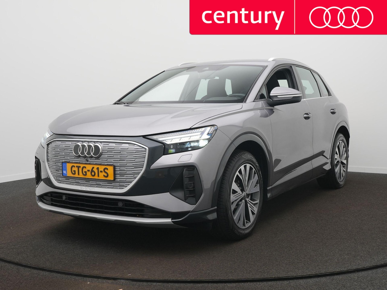 Audi Q4 e-tron - 45 quattro Advanced edition 82 kWh l Navi l Stoelverwarming l Matrix-Led - AutoWereld.nl