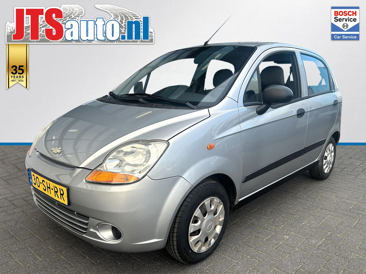 Chevrolet Matiz - 0.8 Style Automaat. 63.500km! - AutoWereld.nl