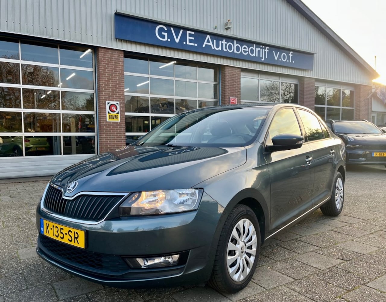 Skoda Rapid - 1.0 TSI GREENTECH CLEVER. - AutoWereld.nl