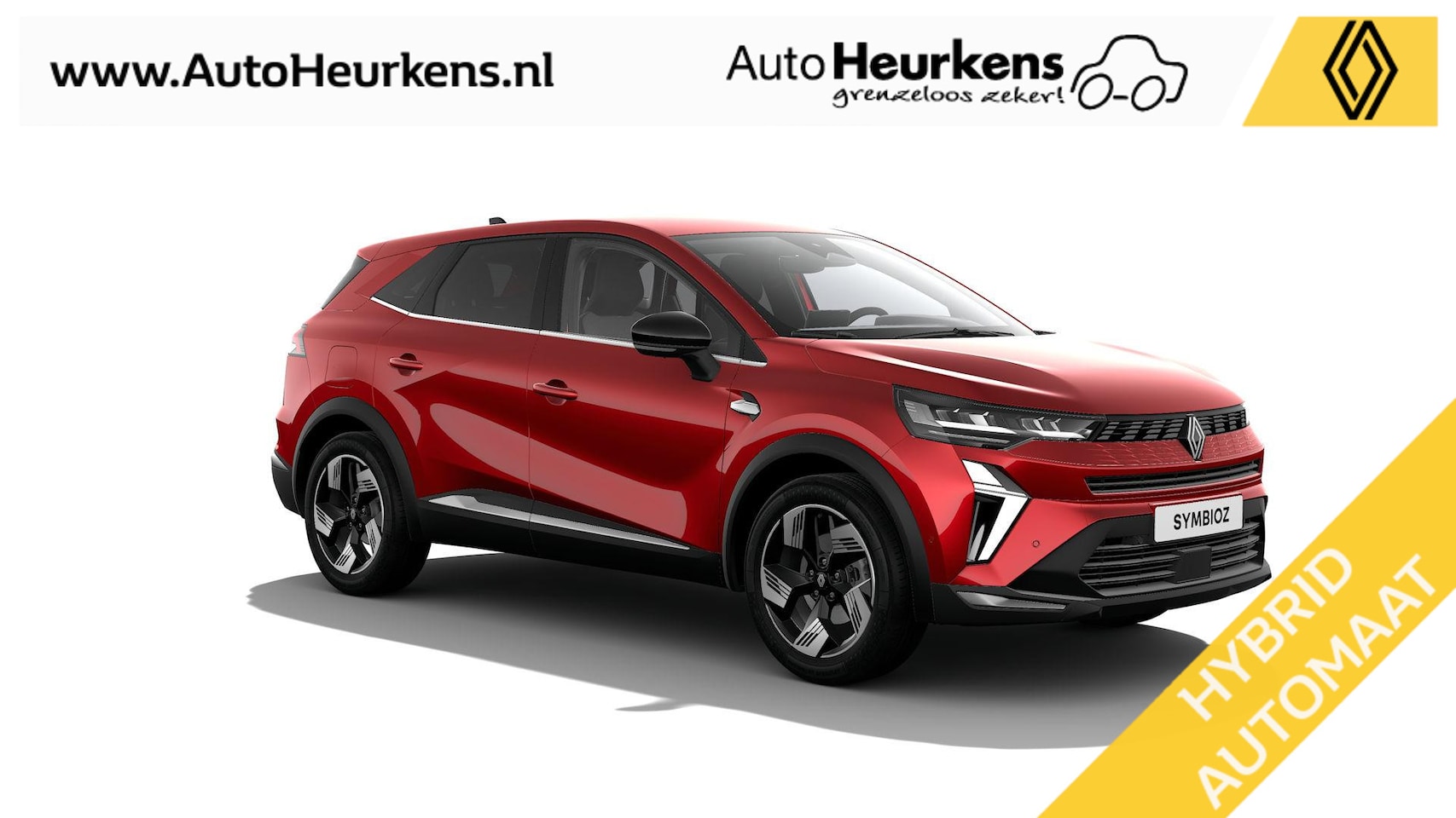 Renault Symbioz - E-Tech full hybrid 160 Techno l Meer dan € 3.300 voordeel! l Uit voorraad leverbaar! - AutoWereld.nl