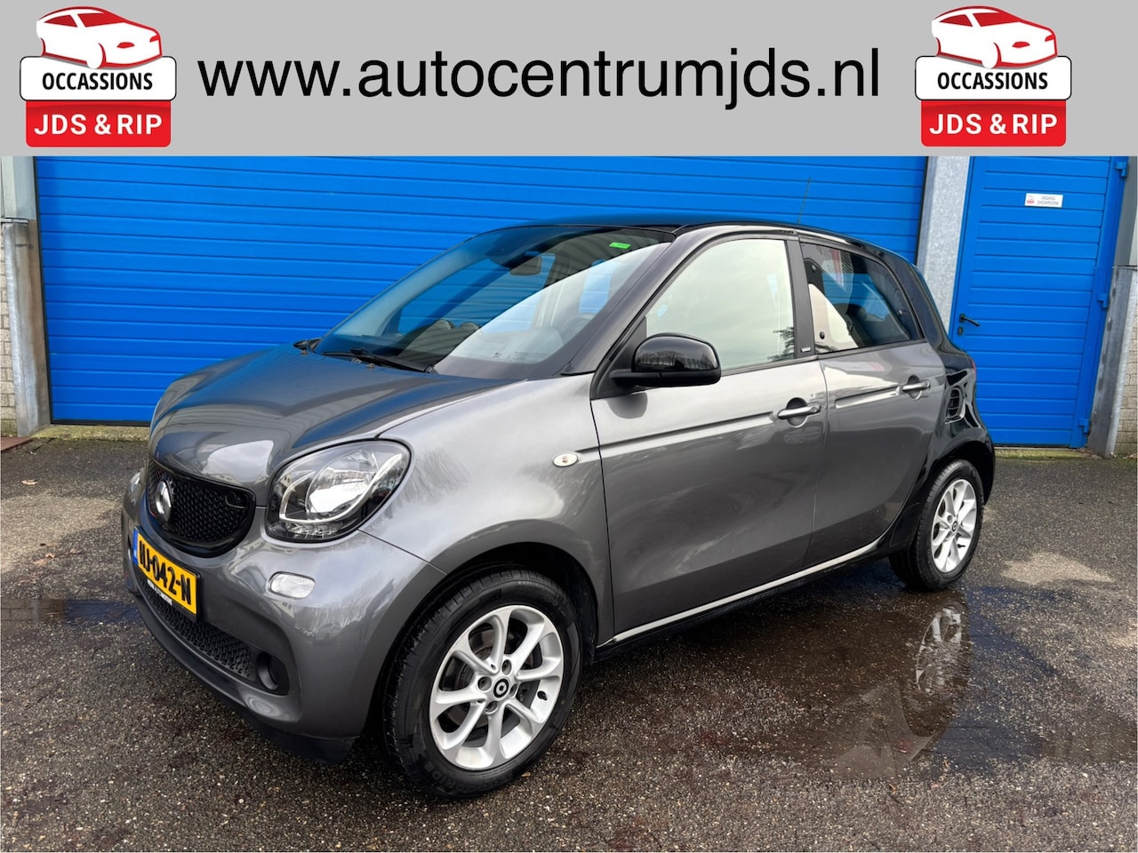 Smart Forfour - 1.0 Passion 1.0 Passion - AutoWereld.nl