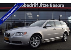 Volvo V70 - 1.6 T4 Automaat Limited Edition Zwart Leder | Xenon | Full Map Navi | Telefonie | High Per