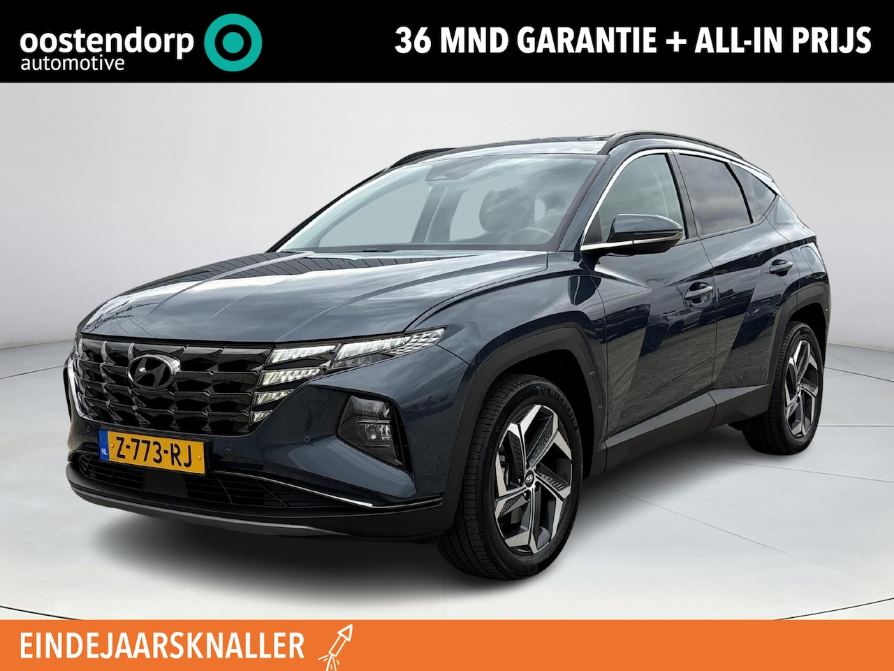 Hyundai Tucson - 1.6 T-GDI PHEV Comfort Smart 4WD | Rijklaarprijs! | Adaptive Cruise Control | 19"Lm velgen - AutoWereld.nl