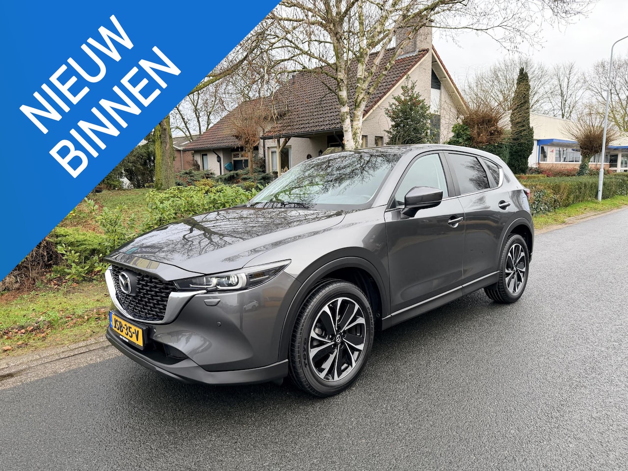 Mazda CX-5 - 2.5 SkyActiv-G 194PK Automaat•Leder•Trekhaak - AutoWereld.nl