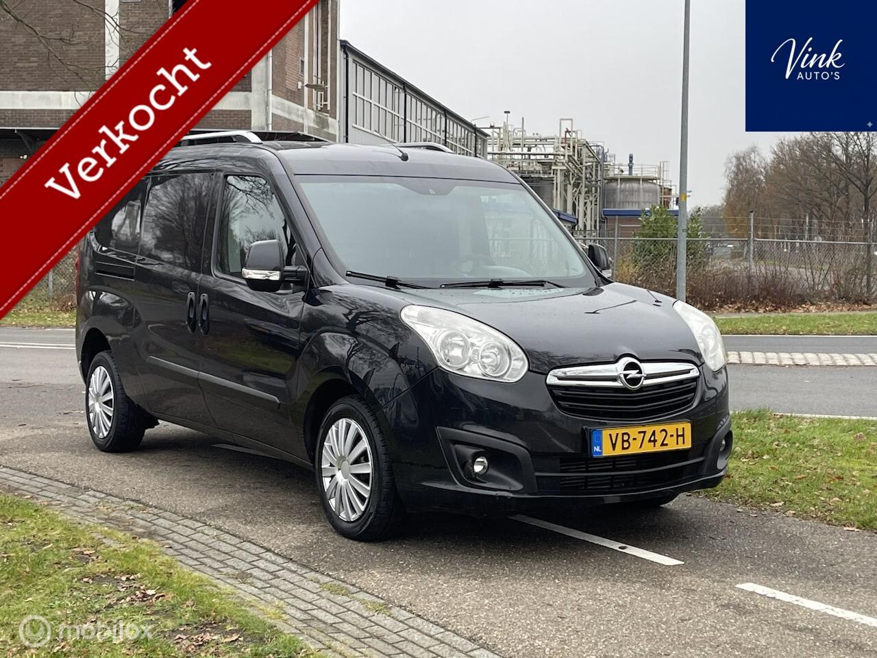 Opel Combo - 1.6 CDTi L2H1 | Sport | Maxi | 105 pk | Airco | Bumpers in kleur | Dakrailing | Trekhaak | - AutoWereld.nl