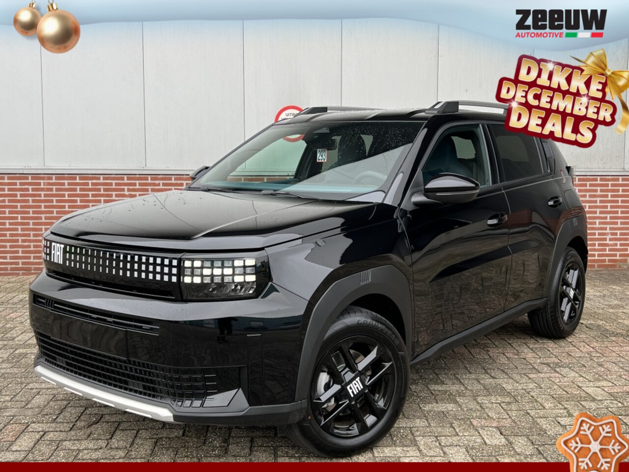 Fiat Grande Panda - 1.2 Hybrid 100 PK La Prima | Navi | Camera | Carplay - AutoWereld.nl