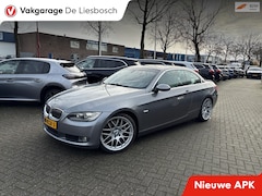 BMW 3-serie Cabrio - 335i/leer/memory/stoelverw/navi/M velgen/cruisec/boeken/windscherm