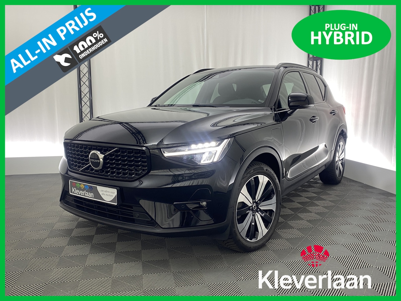Volvo XC40 - 1.5 T5 PHEV Ultimate Dark Automaat | Pano-Dak | Elek. Trekhaak | Apple Carplay | Memory St - AutoWereld.nl