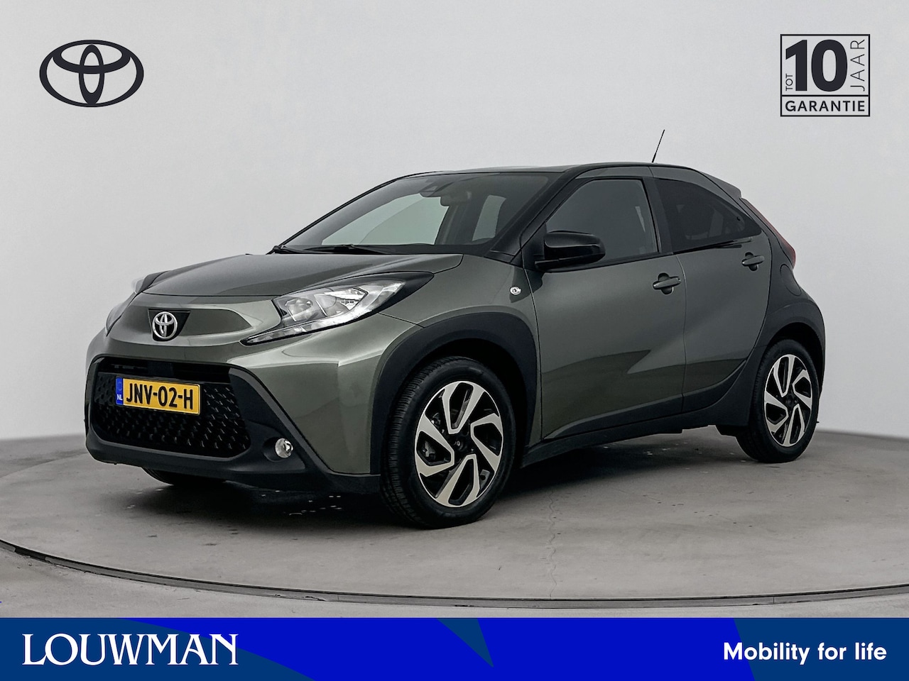 Toyota Aygo X - 1.0 VVT-i MT Pulse | Stoelverwarming | Parkeercamera | Apple Carplay / Android Auto | - AutoWereld.nl