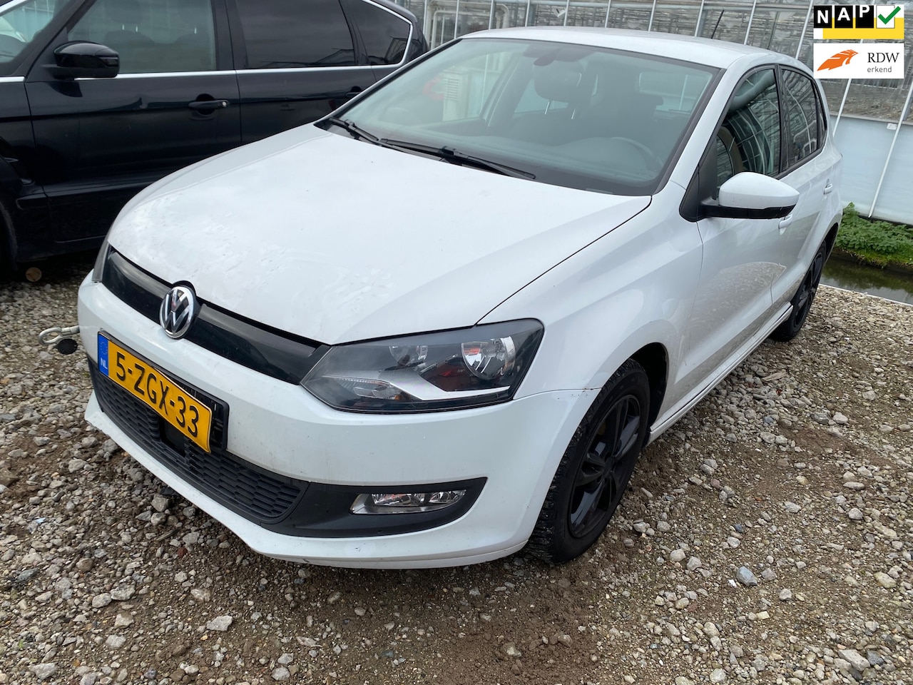 Volkswagen Polo - 2015 * 1.4 TDI BlueMotion * MOTOR PROBLEM !! - AutoWereld.nl