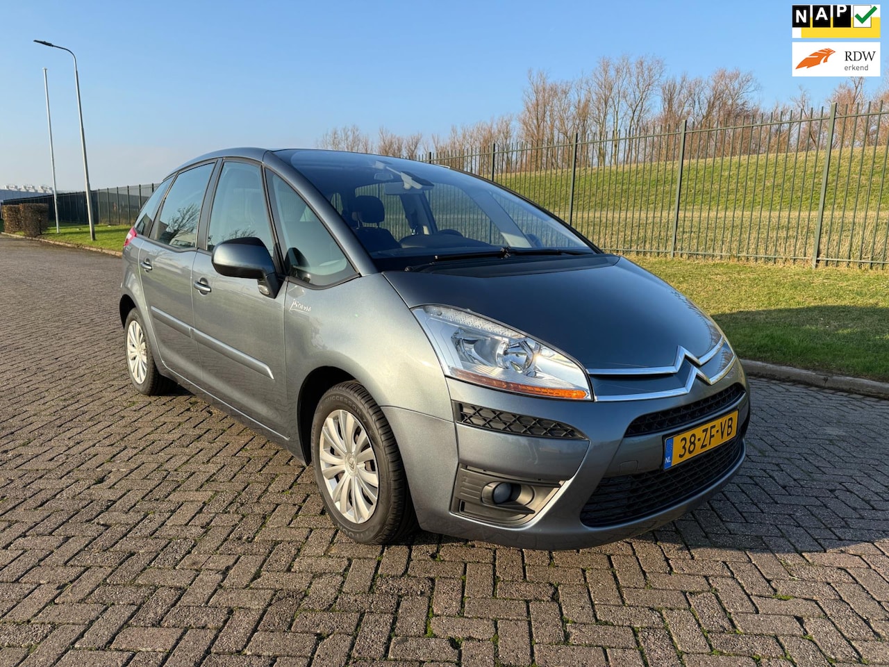 Citroën C4 Picasso - 2.0-16V Ambiance EB6V 5p. 2.0-16V Ambiance EB6V 5p. - AutoWereld.nl