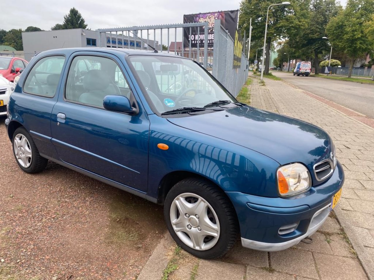 Nissan Micra - 1.4 Miracle Airco getint glas topstaat , stuurbekrachtiging, speciale uitvoering , nieuwe - AutoWereld.nl