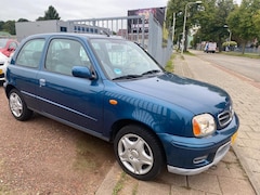 Nissan Micra - 1.4 Miracle Airco getint glas topstaat , stuurbekrachtiging, speciale uitvoering , nieuwe