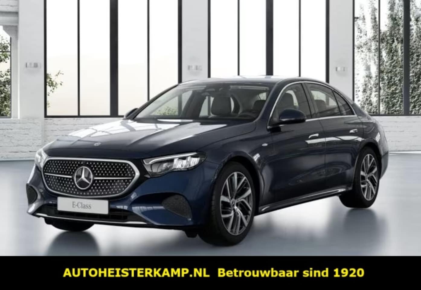 Mercedes-Benz E-klasse - 300 e Avantgarde Distronic LED Camera Keyless-Go Stoelverwarming - AutoWereld.nl