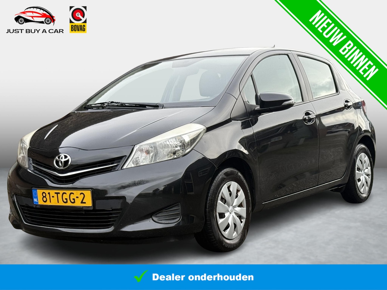 Toyota Yaris - 1.0 VVT-i Aspiration / 2e Eigenaar / Dealeronderhouden / Achteruitrijcamera - AutoWereld.nl