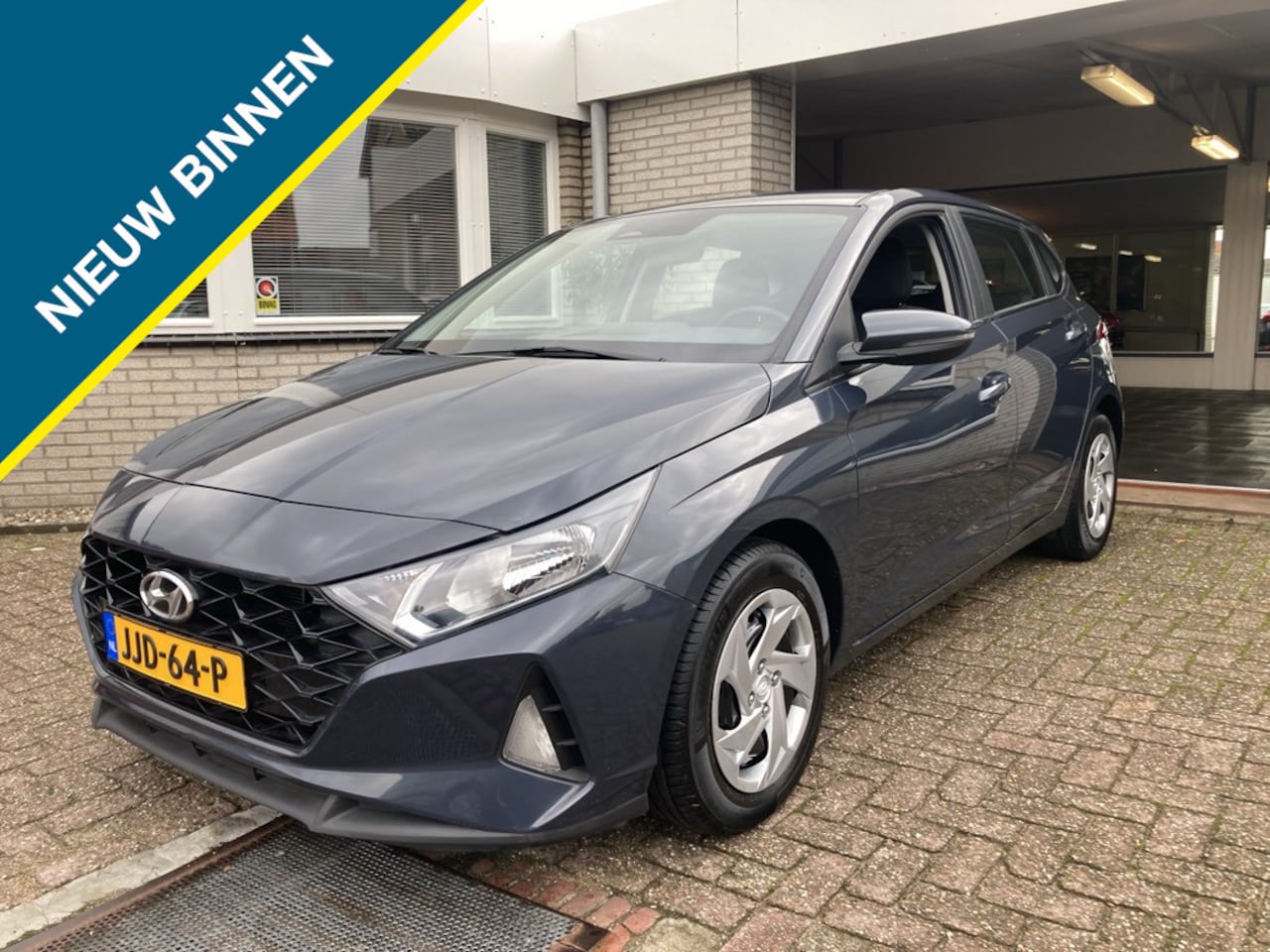 Hyundai i20 - 1.0 T-GDI Comfort 100pk / Carplay - AutoWereld.nl