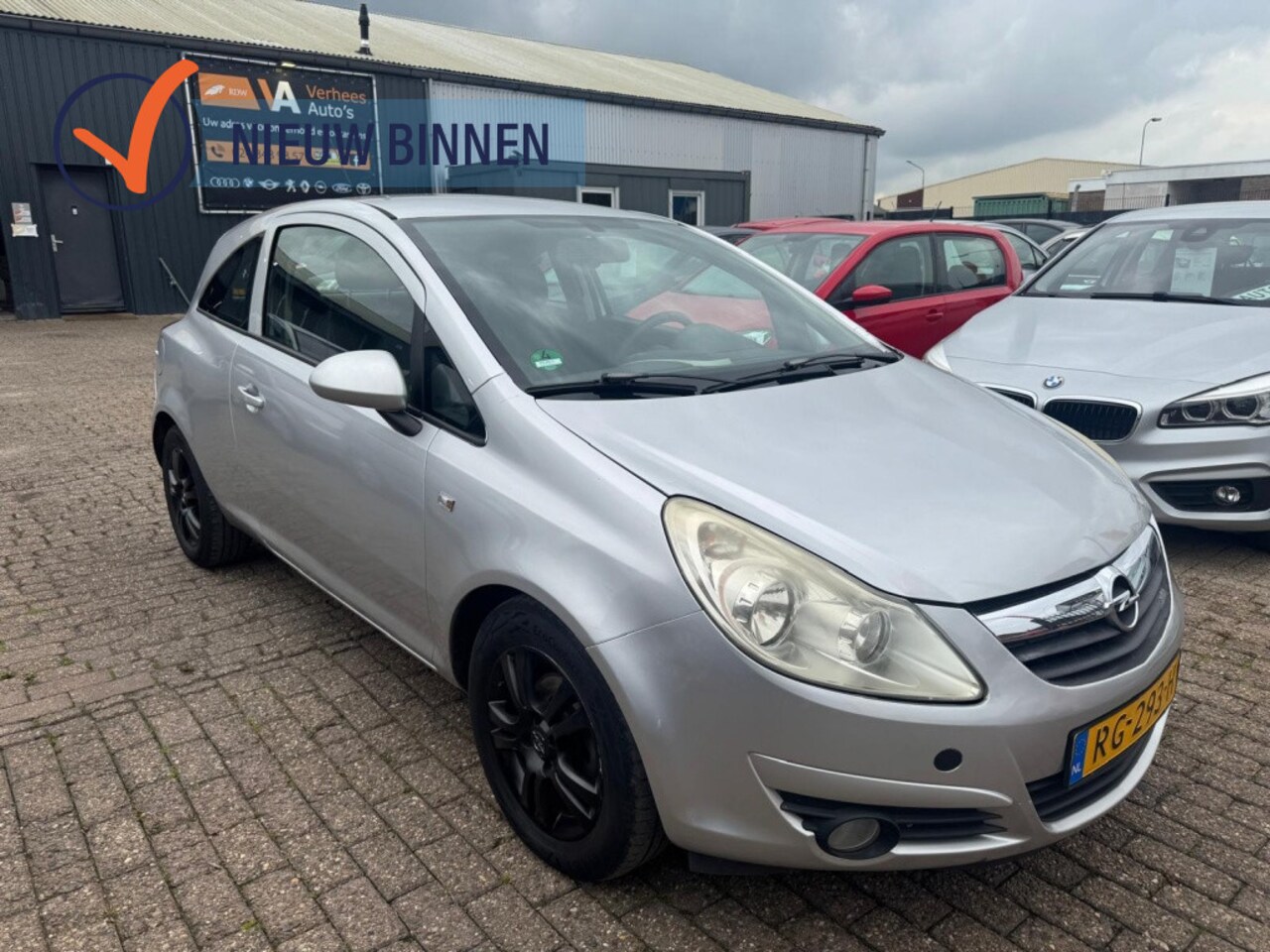 Opel Corsa - 1.2-16V Cosmo 1.2-16V Cosmo - AutoWereld.nl