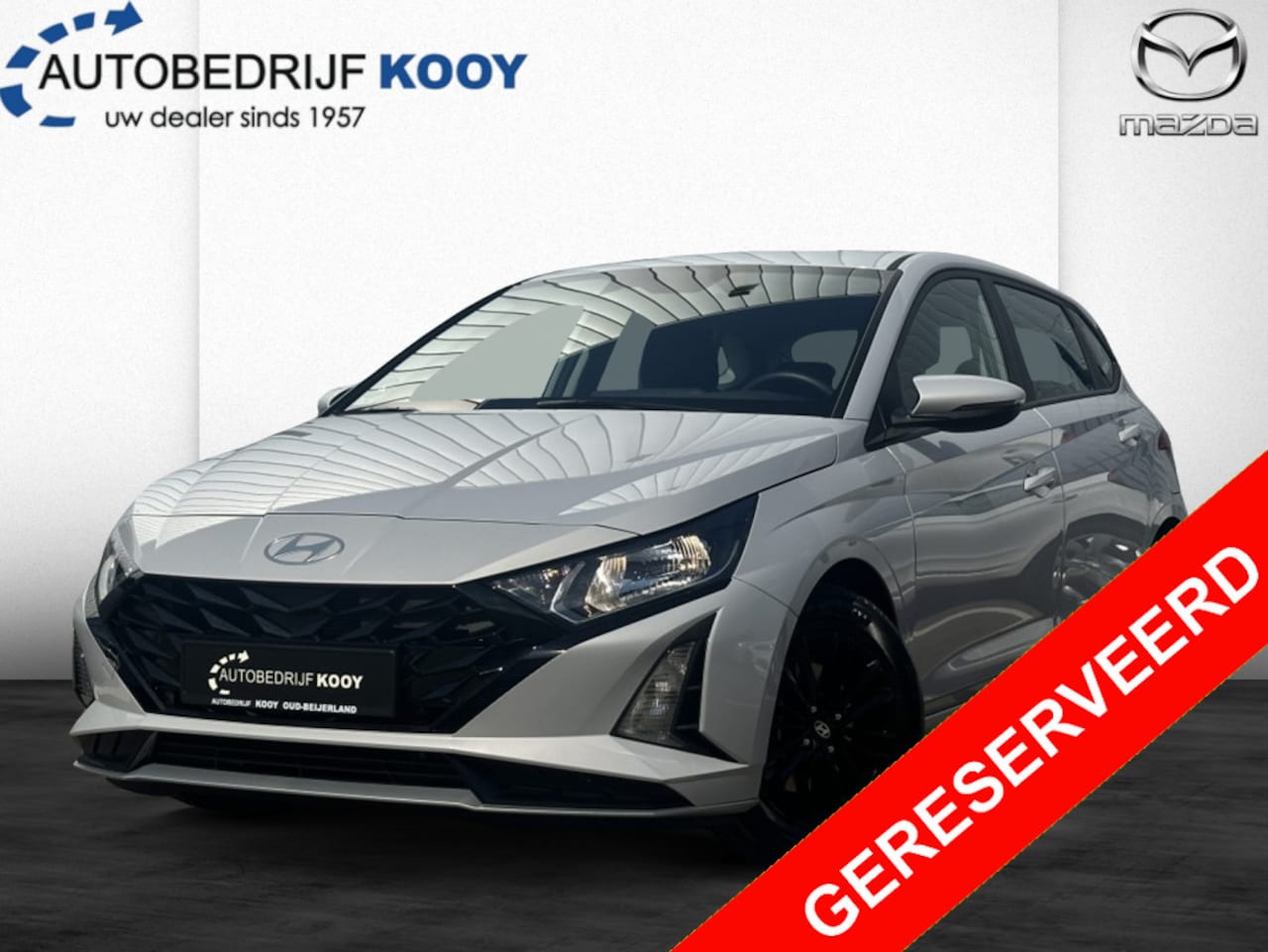 Hyundai i20 - 1.0 T-GDI Comfort Automaat Zeer Compleet - AutoWereld.nl