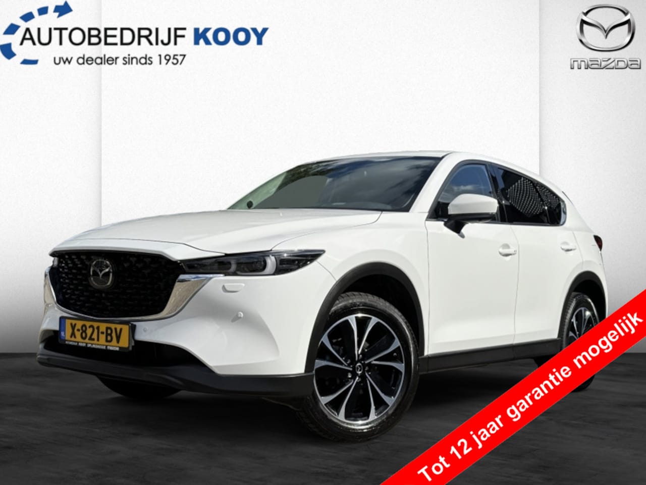 Mazda CX-5 - 2.0 Skyactive 165 Exclusive Line / Wegkl. trekhaak / Bose / Alar - AutoWereld.nl