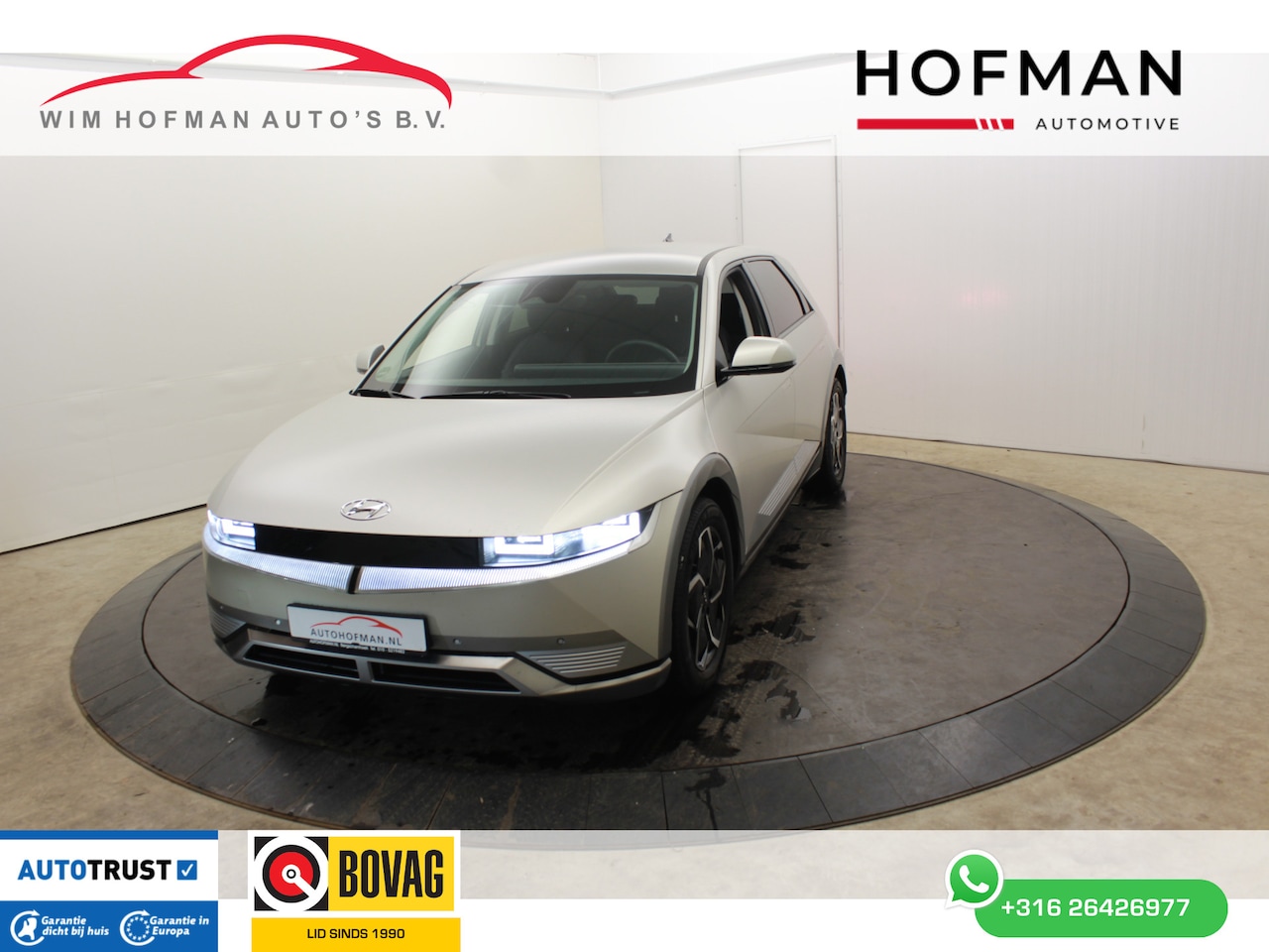 Hyundai IONIQ 5 - Connect+ 73kWh Camera EL aKlep Mem Seats CCS Lader Mem Seats - AutoWereld.nl