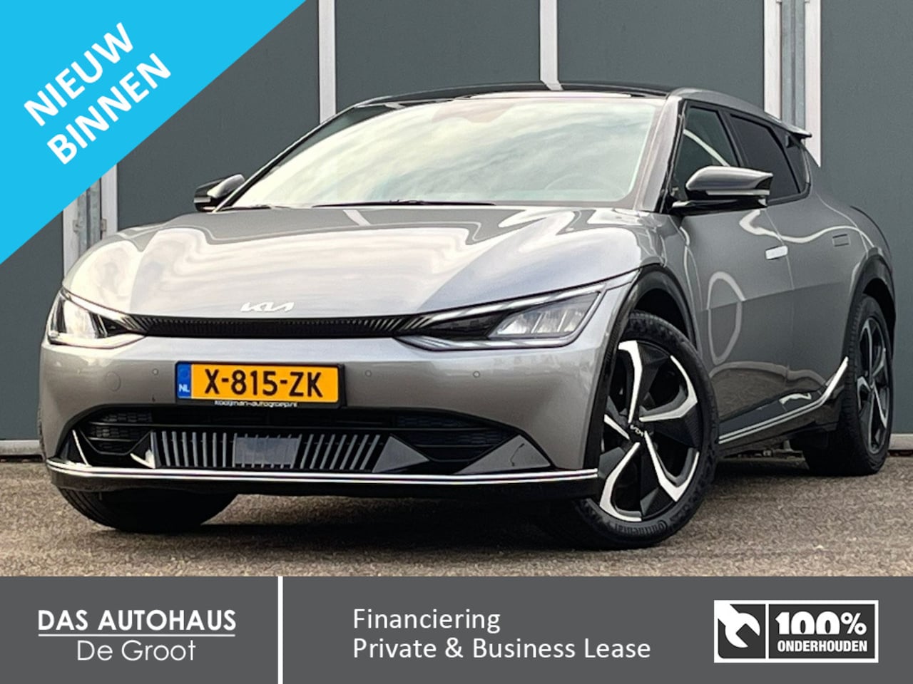 Kia EV6 - Plus Advanced. 77.4 kWh | Leer | Elk Stoel | Trekhaak - AutoWereld.nl