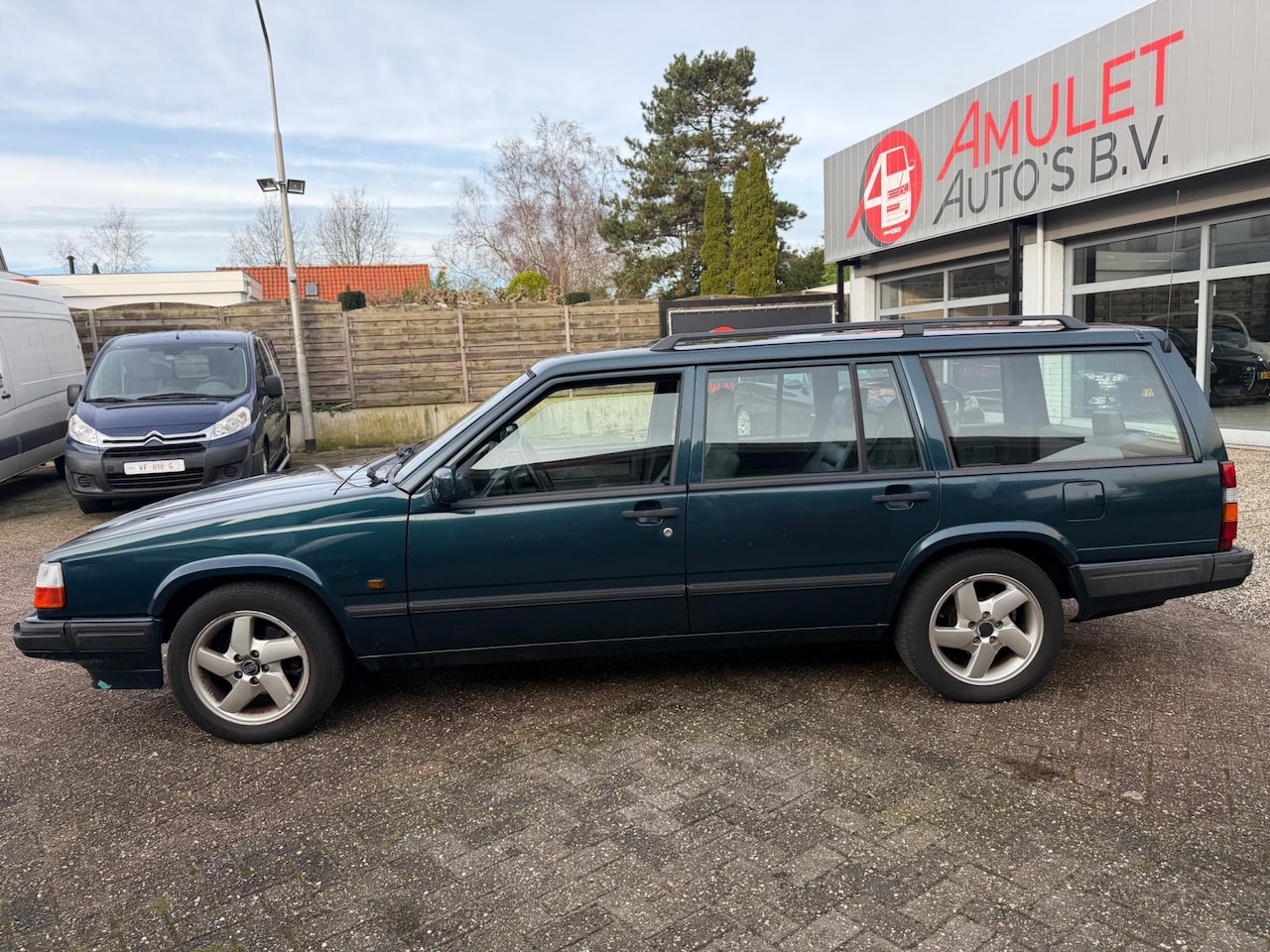 Volvo 940 - 2.3 2.3,99kw/135pk,10-97,Goede Conditie - AutoWereld.nl
