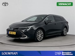 Toyota Corolla Touring Sports - 2.0 High Power Hybrid First Edition | Parkeersensoren | Half lederen bekleding | Navigatie