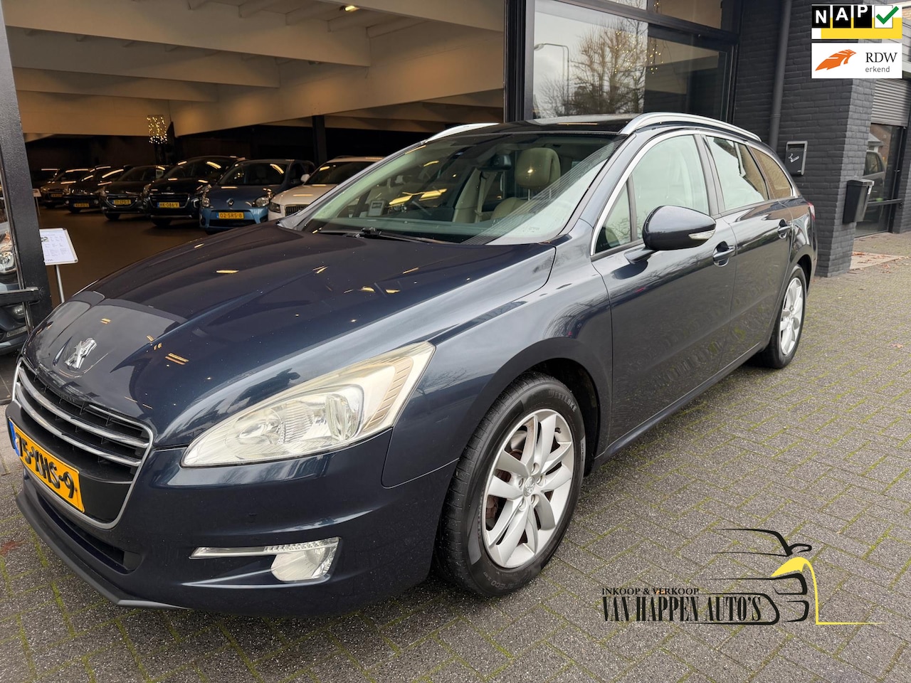 Peugeot 508 SW - 1.6 THP Blue Lease Executive / apk 12-2026 - AutoWereld.nl